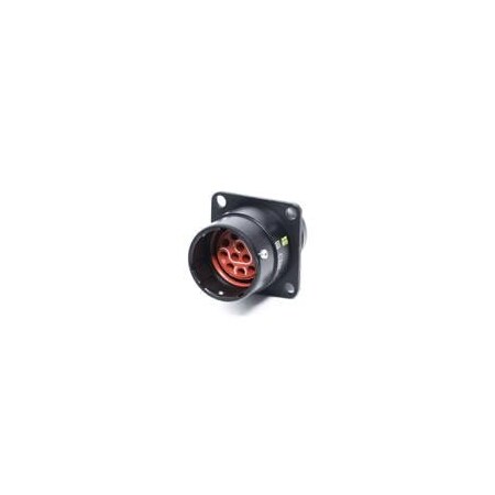 Connectivity Solutions Mil Series Connector, 19 Contact(S), Male, Crimp Terminal, Plug C48-16R22-19P-106
